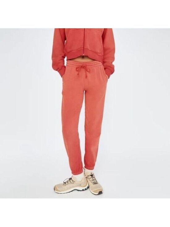 TNA Pants - TNA Cozy Fleece Boyfriend Sweatpant
